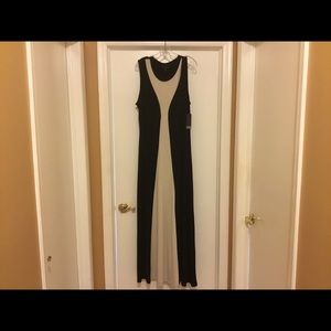 Worthington extra long maxi dress